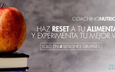 ¡Lanzamiento 2ª edición! Coaching nutricional: Reset a tu alimentación