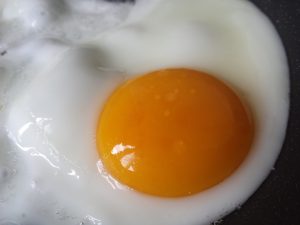 huevo a la plancha