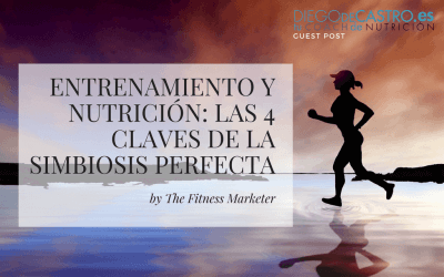 Entrenamiento y nutrición: las 4 claves de la simbiosis perfecta