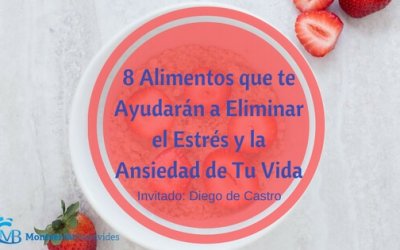 Descubre los alimentos anti-estrés