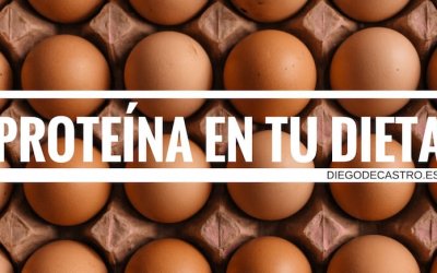 La proteína en tu dieta