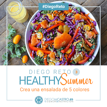 Cumple 5 #DiegoRetos para un verano saludable y gana