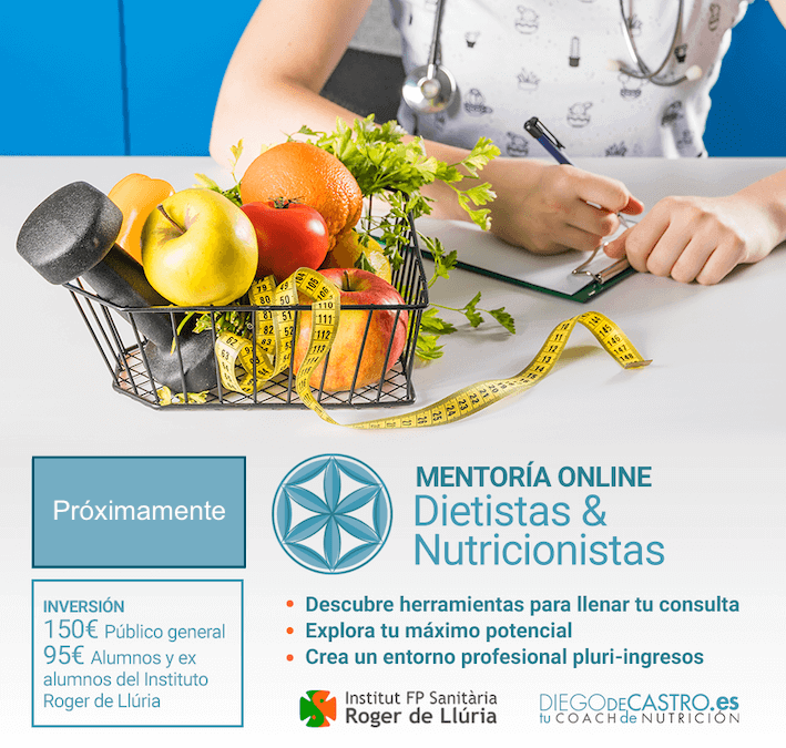 Mentoría Online Dietistas Nutricionistas 2019