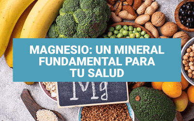 Magnesio: un mineral fundamental para tu salud