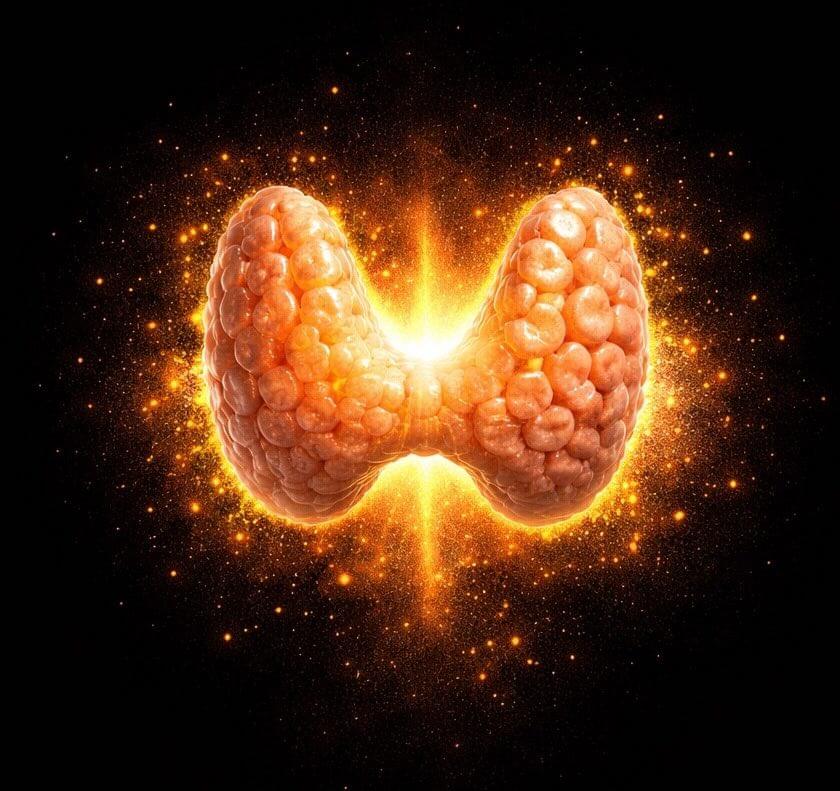 Tiroides — la glándula que escucha todo